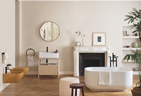 Met deze keramische wastafels breng je ‘La dolce vita’ naar jouw badkamer - ceramica CIELO