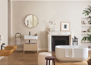 Met deze keramische wastafels breng je ‘La dolce vita’ naar jouw badkamer - 