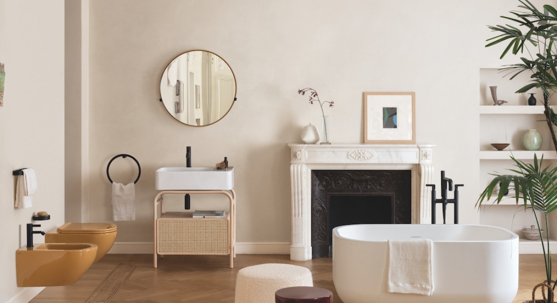 Met deze keramische wastafels breng je ‘La dolce vita’ naar jouw badkamer