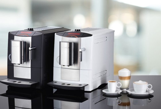 De nieuwe koffieautomaat van Miele - Miele