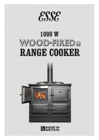 ESSE Wood Fired Range Cooker - 