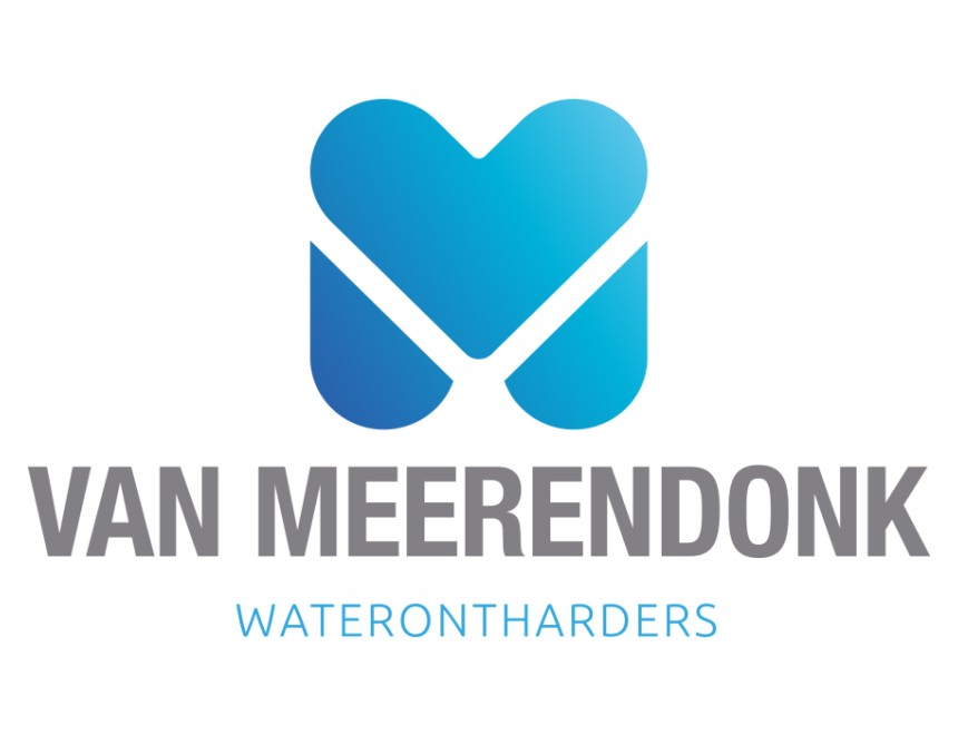 Van Meerendonk waterontharders Logo