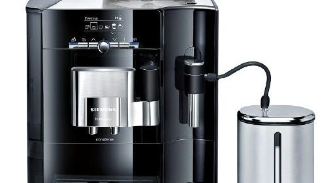 De nieuwe EQ koffievolautomaten van Siemens