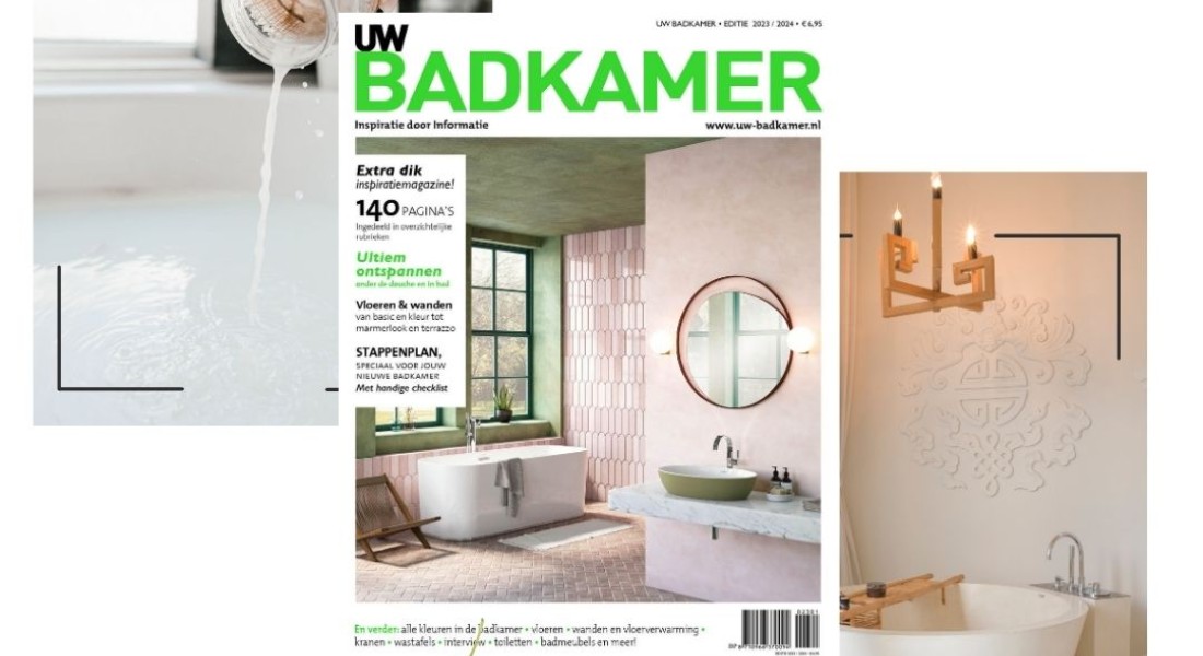 Nieuwste badkamermagazine: inspiratie bij het verbouwen van de badkamer