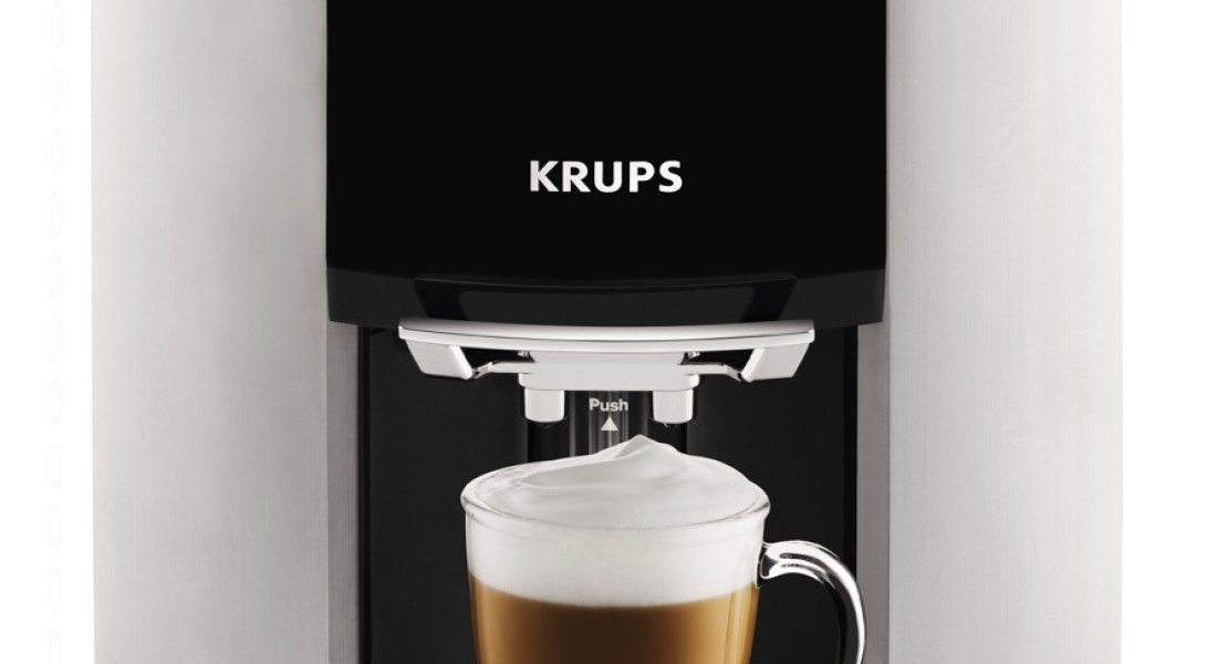 Cappuccino machine van Krups
