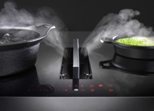 De nieuwe standaard in kookplaat afzuiging - Wave