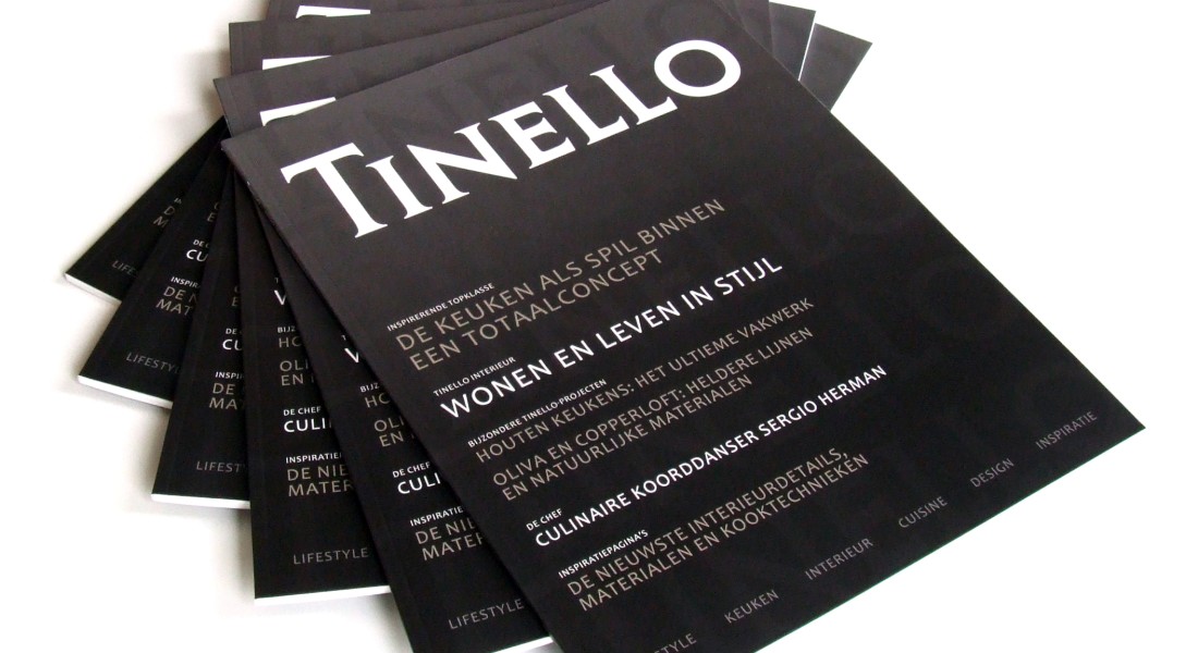Vers van de pers: nieuw Magazine van Tinello
