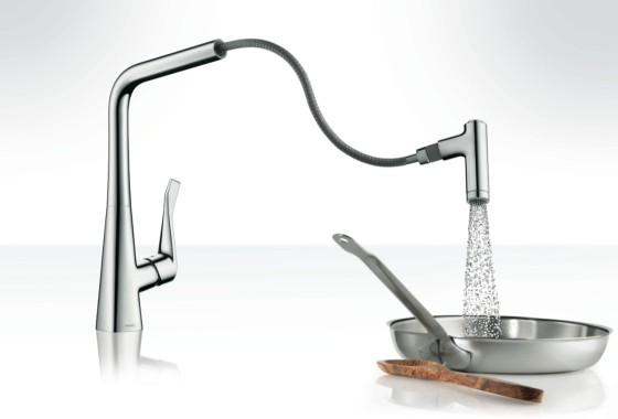 De kraan als eye-catcher in de keuken - Hansgrohe