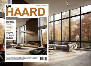 Haarden magazine UW Haard - BouwMedia