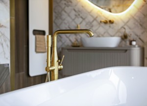 Marmer chique stijlbadkamer | mijn bad in stijl