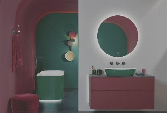 Kleur in je badkamer - Villeroy & Boch