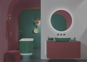 Kleur in je badkamer - Villeroy & Boch