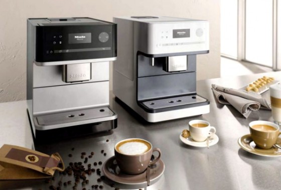 Vrijstaande koffieautomaten Miele CM6 serie - Miele