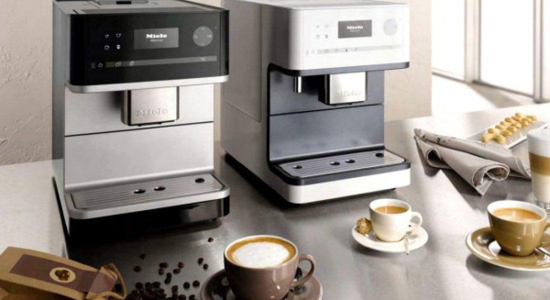 Vrijstaande koffieautomaten Miele CM6 serie