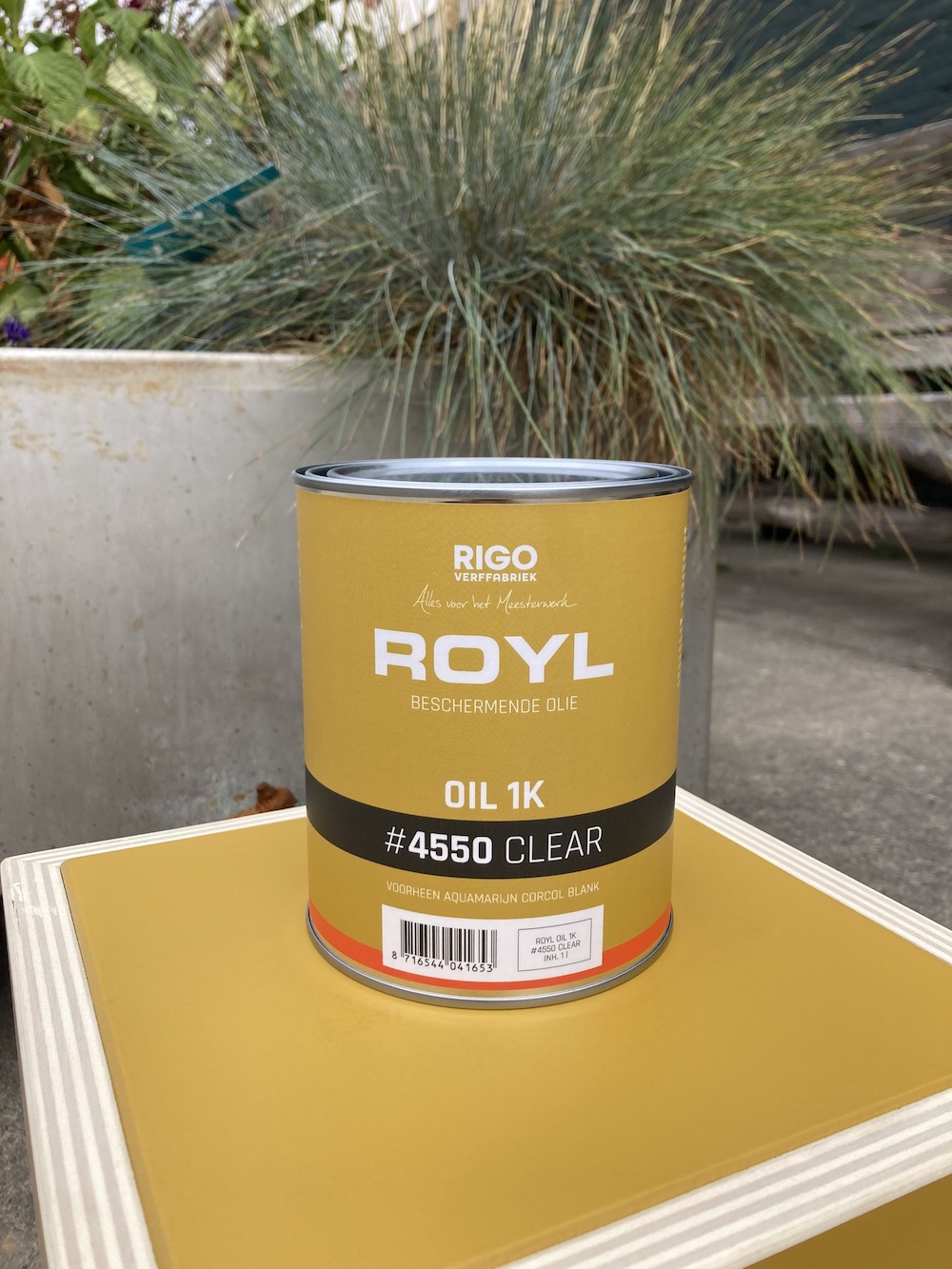 ROYL Oil 1K | RIGO Verffabriek