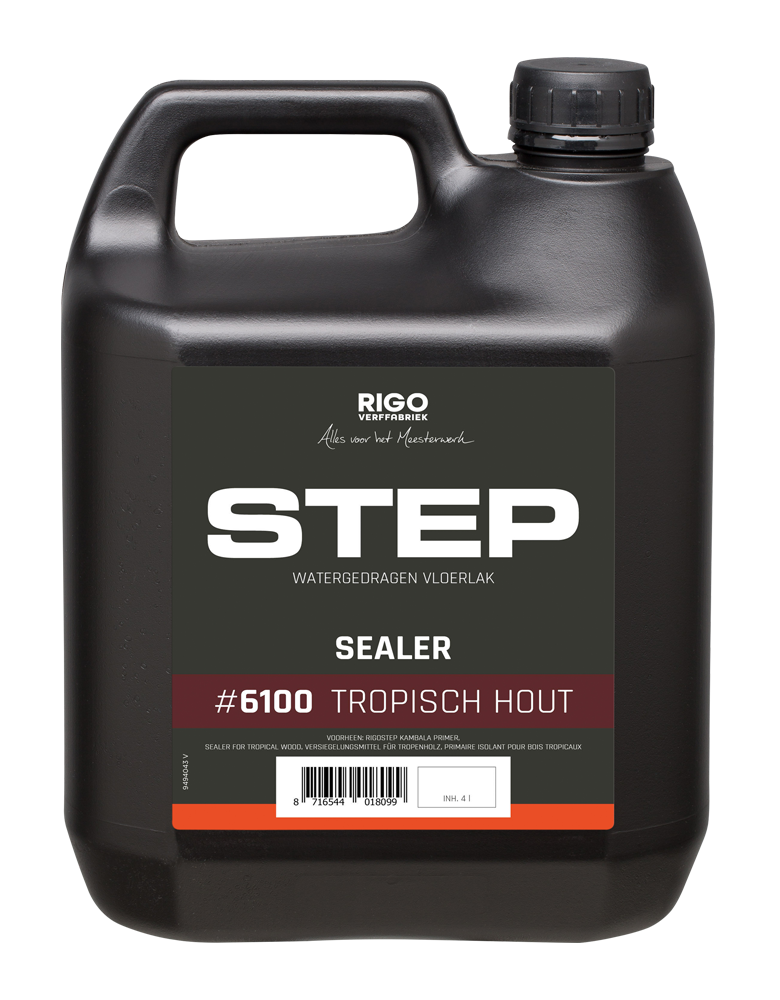 STEP Sealer Tropisch Hout | RIGO Verffabriek