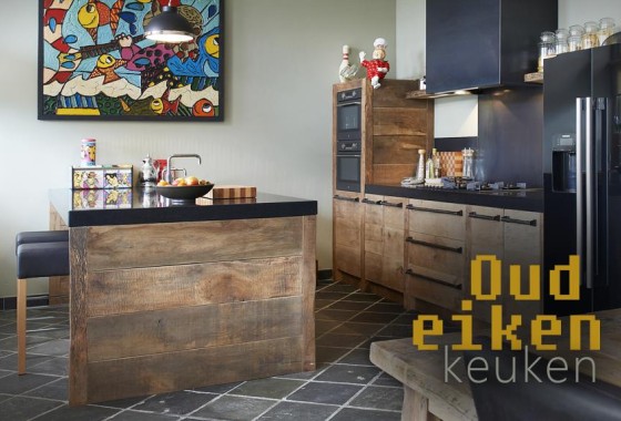 RestyleXL oud eiken keuken - RestyleXL