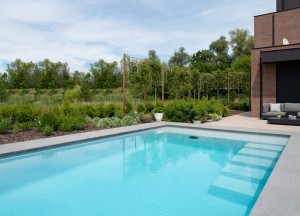 Maximaal zwemplezier in kleine tuinen - LPW Pools