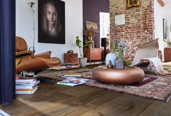 Lindura houten vloeren met brede planken - MEISTER