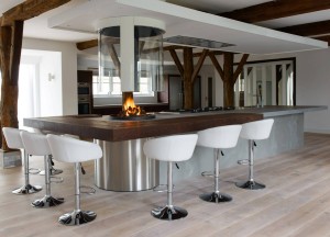 Moderne houten keukens van JP Walker - DC Design Beton