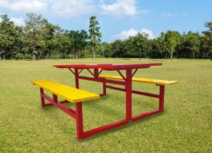 Stalen picknick tafel | InGarden - InGarden