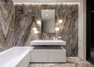 Trendy tegels en stijlvol sanitair: badkamerinspiratie voor elk interieur - 