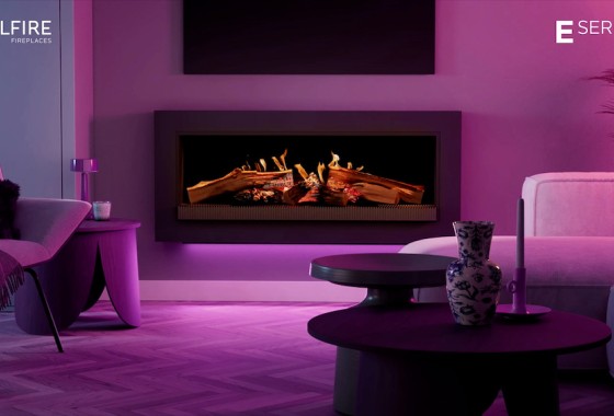 Elektrische sfeer, gemak en duurzaamheid - Kalfire Fireplaces