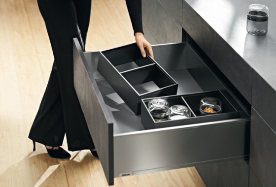 Perfect de keukenlade indelen met Legrabox - Blum