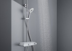 Shower system shelf verwendouche | Duravit