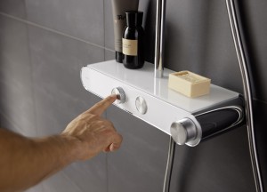 Shower system shelf verwendouche | Duravit - Duravit