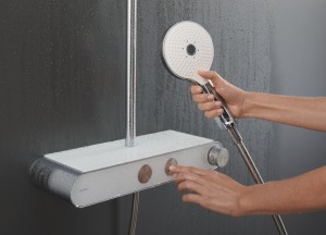 Shower system shelf verwendouche | Duravit