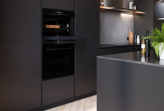 Ontdek de ultieme keukenupgrade met deze nieuwe zwarte ovens! - Inventum