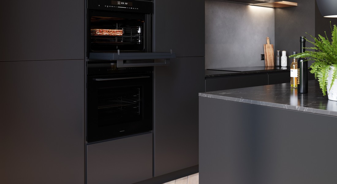 Ontdek de ultieme keukenupgrade met deze nieuwe zwarte ovens!