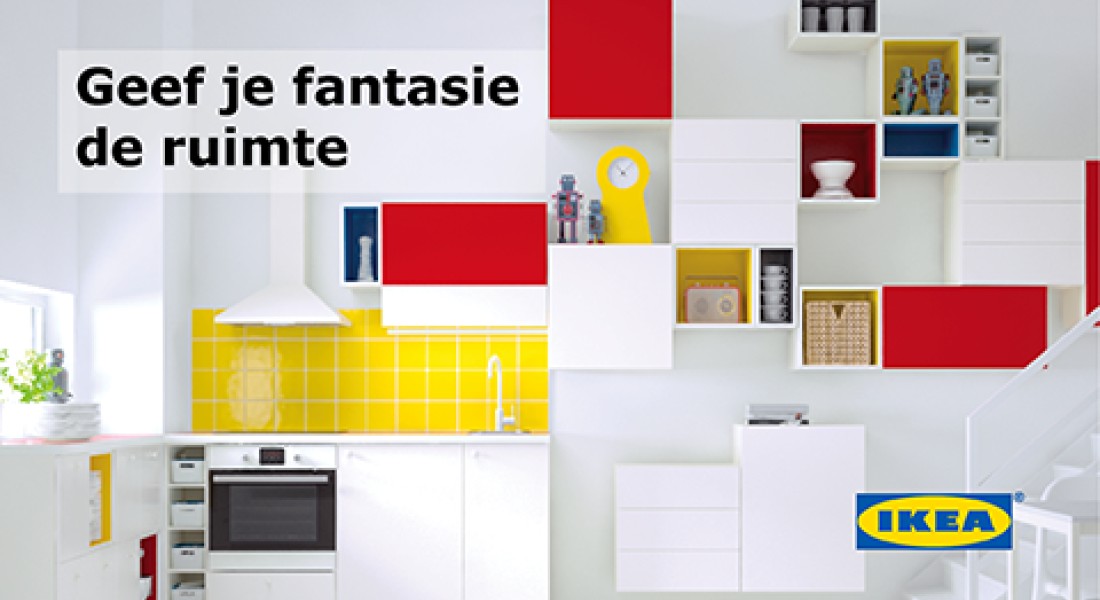 Benieuwd naar de nieuwe flexibele keukens van Ikea?