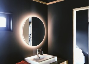 Originele verlichtingsideeën voor in de badkamer