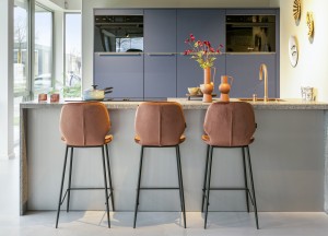 Blauwe keuken | Keukenspecialisten.nl - Keukenspecialisten.nl