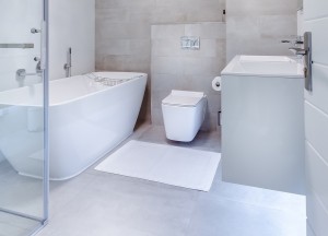 Welk type vloer is geschikt voor de badkamer?