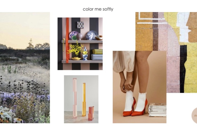 Moodboard Monday: color me softly