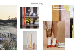 Moodboard Monday: color me softly - 