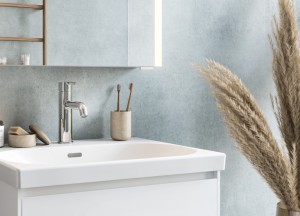 Ontspannen in stijl: Ontdek de Pergamon trend voor je badkamer met de LUA collectie
