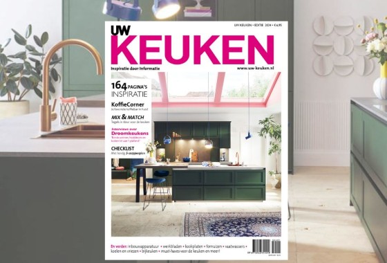 UW Keuken magazine kopen - BouwMedia