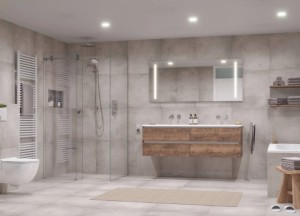 Start de renovatie van je badkamer met een 3D tekening