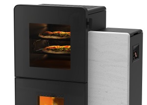 Pelletkachel met geintegreerde oven | RIKA - 