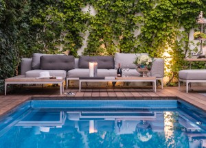 Maak van je staycation een langdurige droomvakantie met een zwembad in de tuin - 