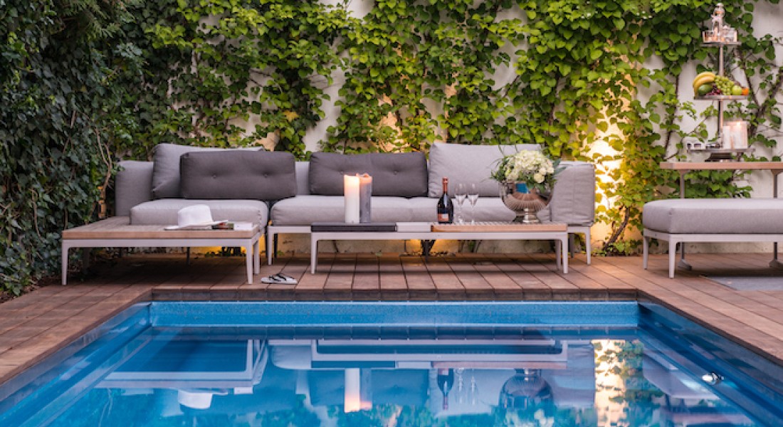 Maak van je staycation een langdurige droomvakantie met een zwembad in de tuin