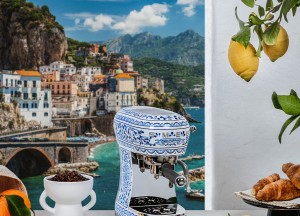 Blu Mediterraneo | Smeg & Dolce Gabbana