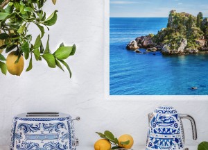 Blu Mediterraneo | Smeg & Dolce Gabbana - Smeg