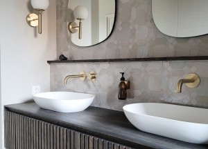 5x de leukste tegels voor in de badkamer - Designtegels.nl