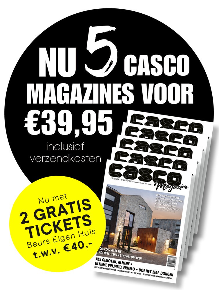 Casco magazine 6 t/m 10 Aanbieding