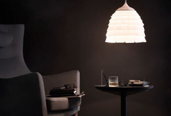 Funky stroken hanglamp KVARTÃ„R van IKEA - 